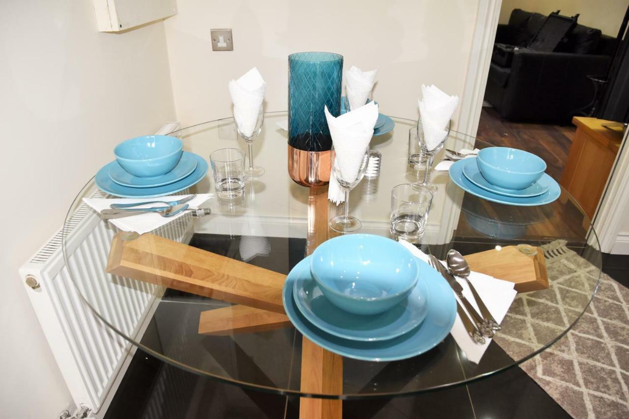 Luxury Duplex Apartment Bedford Eksteriør bilde